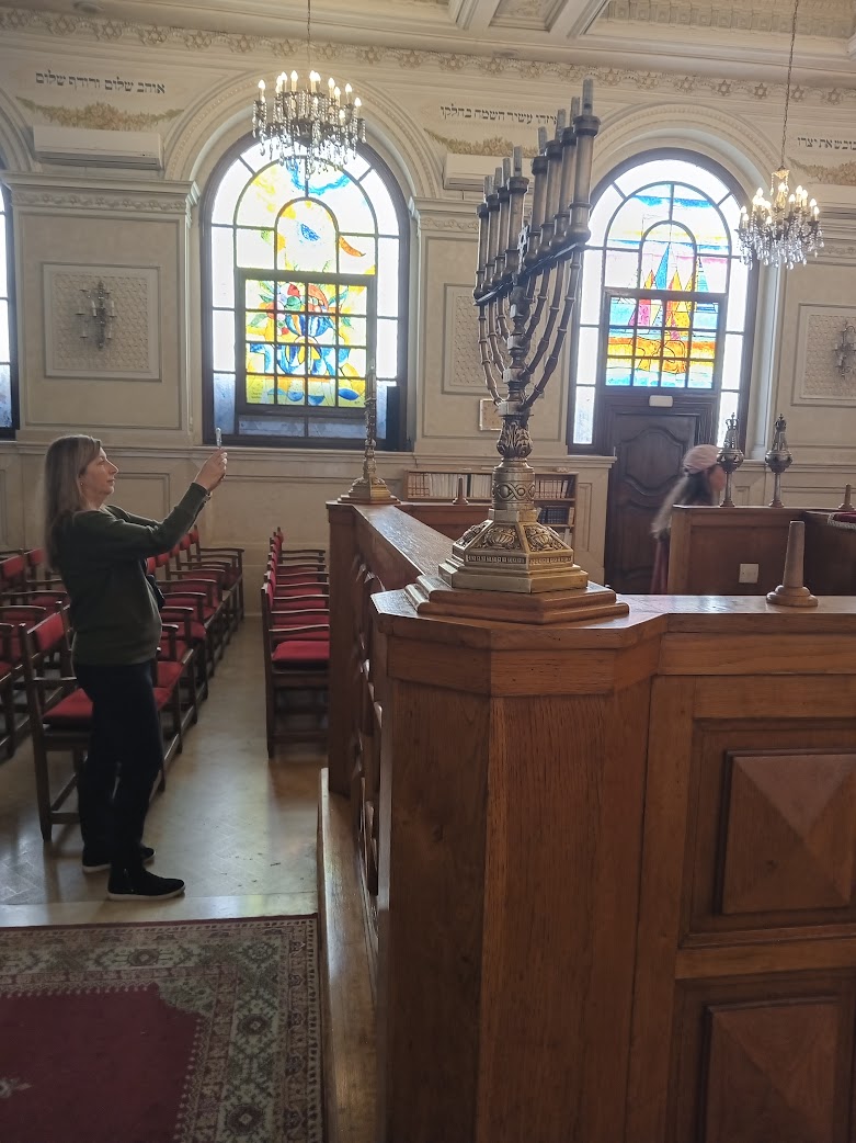 Guests on a Morocco Jewish heritage tour discovering local culture